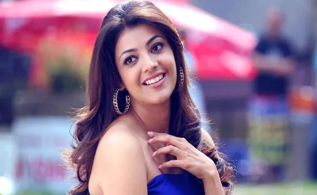 Kajal Aggarwal Romance With Jayam Ravi - Sakshi