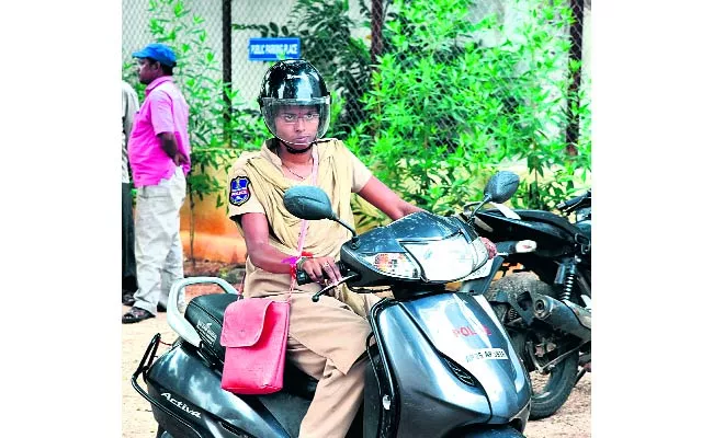 Wear A Helmet  - Sakshi