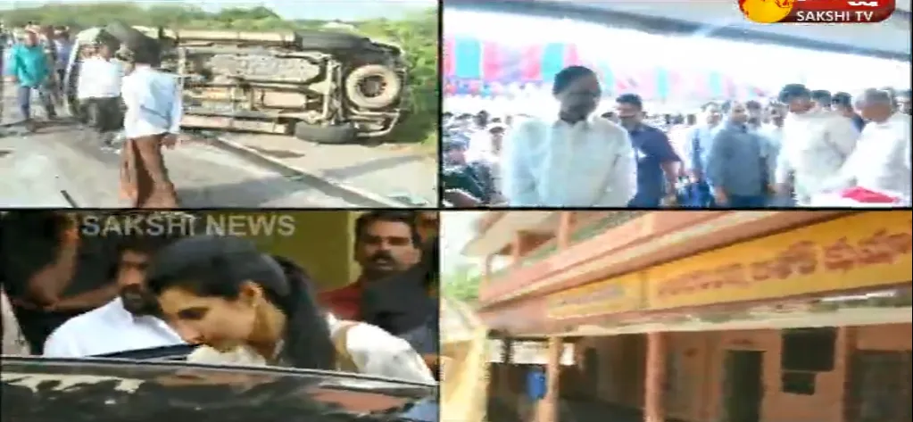 Nimmakuru ZP High School Principal Sharing Memories With Hari Krishna Nandamuri Harikrishna - Sakshi