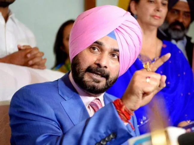 Navjot Singh Sidhu Says He Respect CM Opinion But He Has His Own Opinion - Sakshi