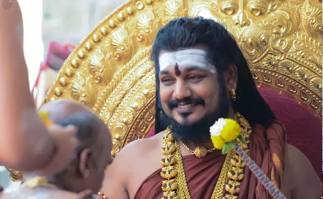 Madurai Adheenam Relief to Nithyananda - Sakshi