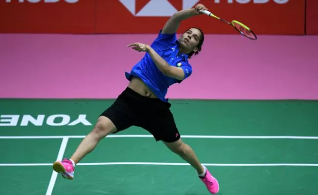 Saina Nehwal lose in quarters of Badminton World Championship - Sakshi