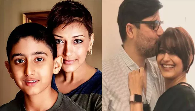 Sonali Bendre Husband Goldie Behl Tweets As Her Condition Is Stable - Sakshi