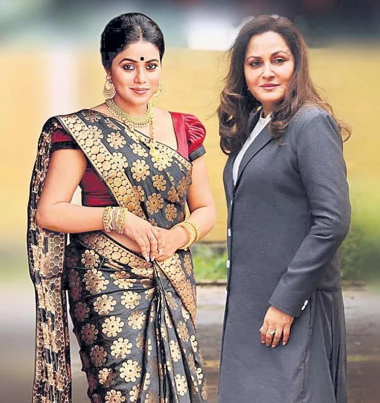 Jayaprada As Porna's Daughter - Sakshi