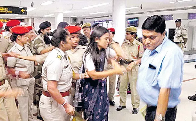 NRC drama at Silchar airport, echo in House - Sakshi