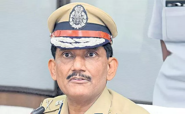 Any can involve in Crime Should be punishable, AP DGP Thakur - Sakshi