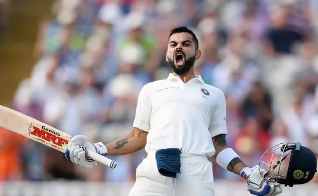 Virat Kohli Beats Sachin Tendulkar to Become 3rd Fastest to 22 Test Tons - Sakshi