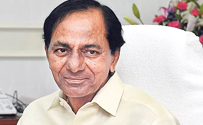 KCR For Delhi To Get Nod For zonal System - Sakshi