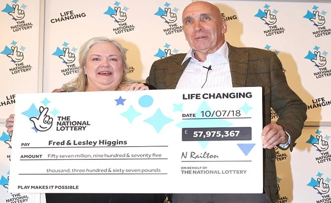 Scottish Couple Win Huge Amount In Life Changing Lottery - Sakshi