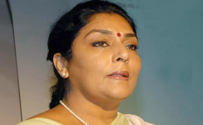 Congress Leader Renuka Chowdhury Cheated Us Says Ramji Naik Wife - Sakshi