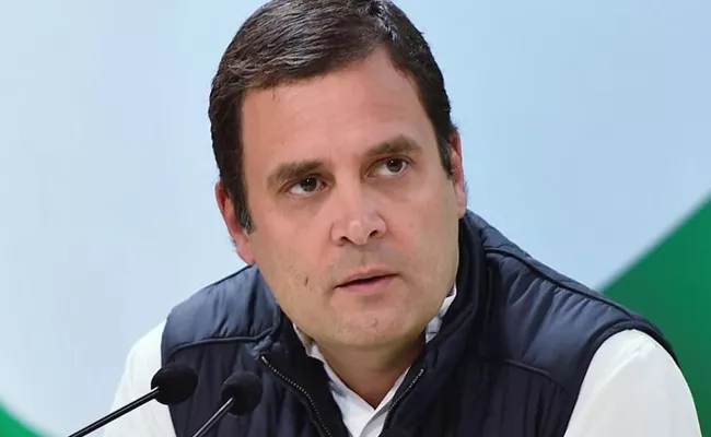 Rahul Gandhi May Not Attend RSS Programme After Kharge Warn - Sakshi