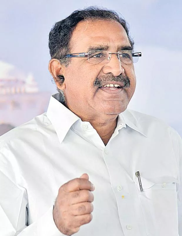 TSRTC Chairman Somarapu Satyanarayana - Sakshi