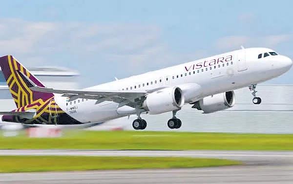 Vistara to start international flights to Colombo and Phuket in October - Sakshi