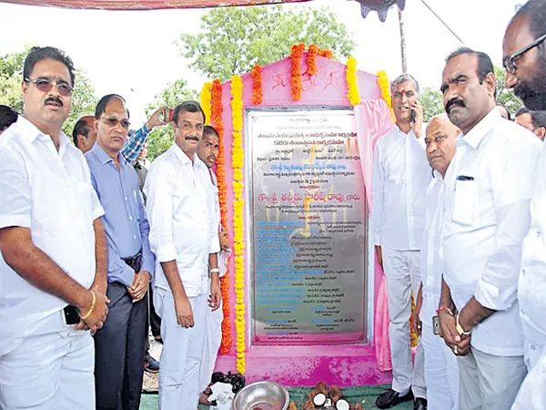 Harish Rao comments on Congress Leaders - Sakshi