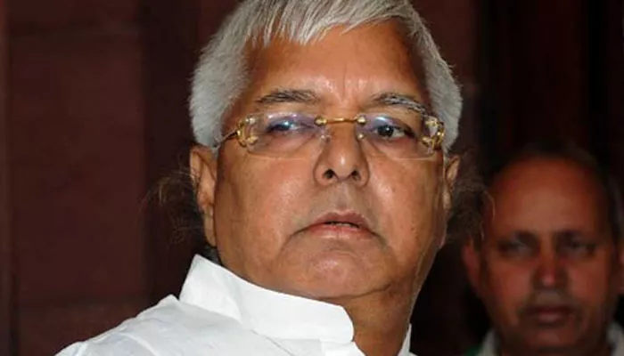 Fodder Scam Case Convict Lalu Prasad Yadav Surrenders Before CBI Court - Sakshi