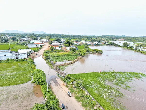 Many villages in the watershed - Sakshi