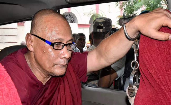 Buddhist Monk Molestation On 15 Boys Goes For Judicial Custody - Sakshi