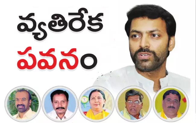 JC Pawan Conflicts In Anantapur TDP - Sakshi