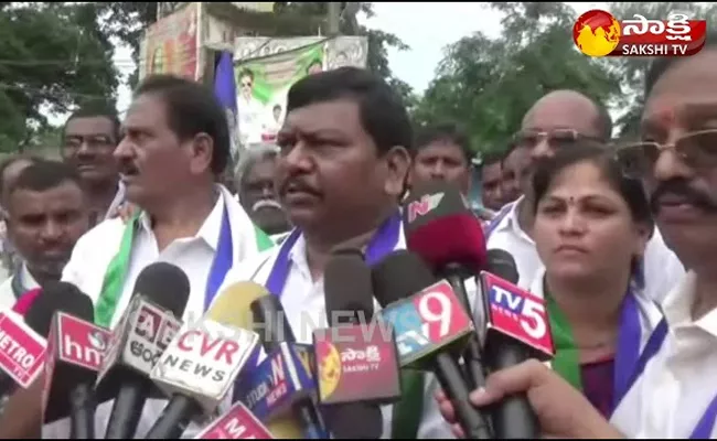 YSRCP MLA Rajanna Dora Sensational Comments On Viral Fevers - Sakshi