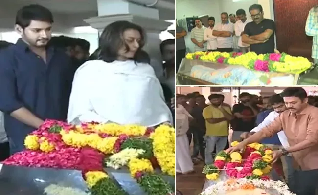 Mahesh Babu Condolence To Director B Jaya - Sakshi