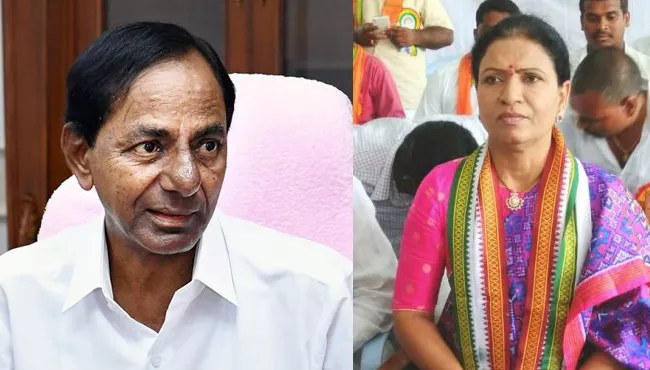 DK Aruna fires on Cm KCR - Sakshi