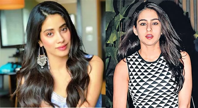 Jhanvi Kapoor BREAKS SILENCE on competition with Sara Ali Khan - Sakshi