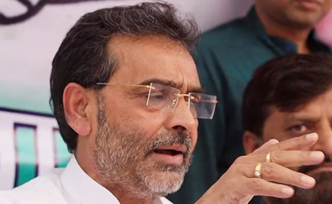 Kushwaha Alleges Some NDA People Don't Want Modi As PM Again - Sakshi