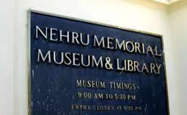 Sakshi Editorial On Nehru Memorial Issue