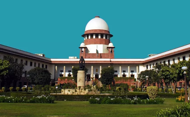 Supreme Court Sent Notices To High Court And AP Government - Sakshi