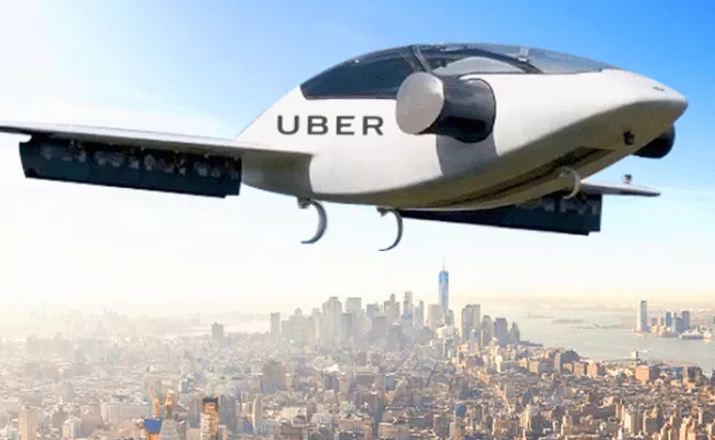 Uber Flying Taxis In India - Sakshi