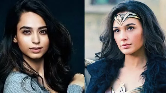 wonder woman sequel movie in soundarya sharma - Sakshi