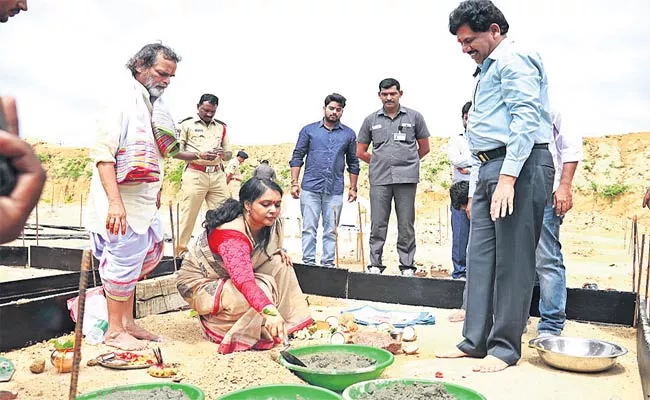 New Police Station In Medak - Sakshi