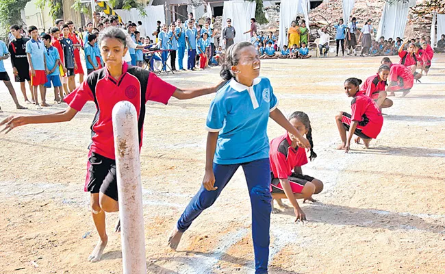 St Payas wins Kho Kho Title - Sakshi