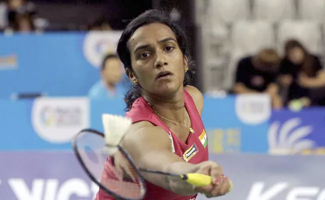 PV Sindhu Enters World Championships Final - Sakshi