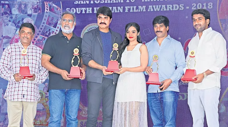 Santosham South Indian Film Awards 2018 Curtain Raiser Event - Sakshi