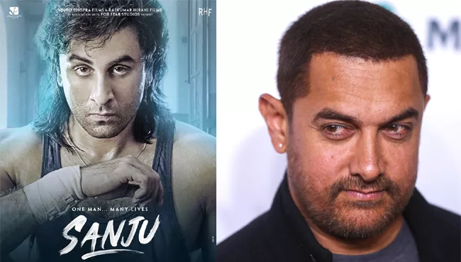 Sanjay Dutt Biopic Sanju Crossed Aamir Khan PK Records - Sakshi