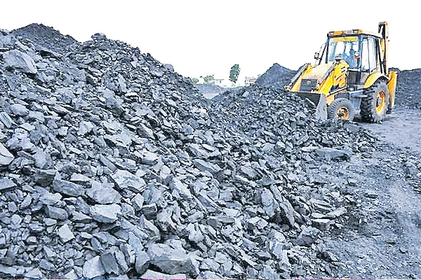 Coal quality is falling sharply in Krishnapatnam Thermal power station  - Sakshi