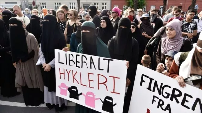 Niqab Ban First Person In Denmark Fined For Wearing It - Sakshi