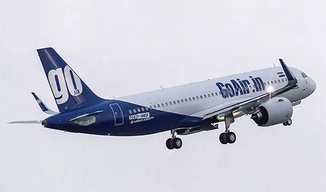 GoAir puts 1 mn seats up for sale at Rs 1,099 starting fares   - Sakshi