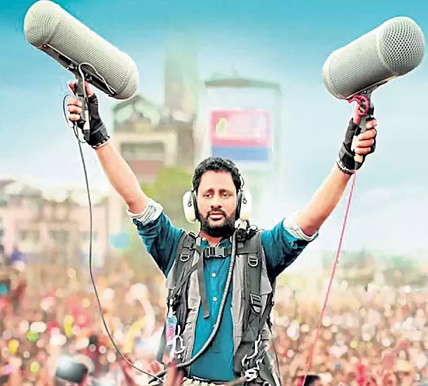 Oscar-winning sound designer Resul Pookutty makes acting debut - Sakshi