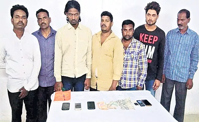 Satta Gang Arrest In Hyderabad - Sakshi