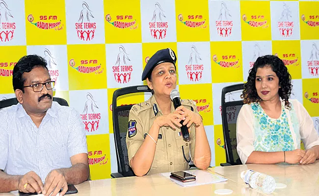 She Teams For Safe City shikha goel - Sakshi