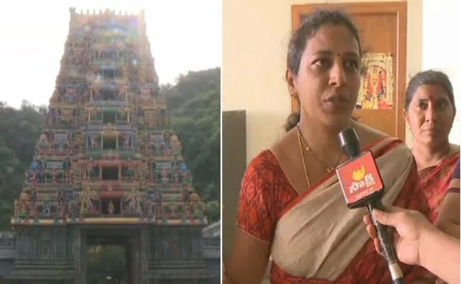 Another Controversy At Kanaka Durgamma temple - Sakshi