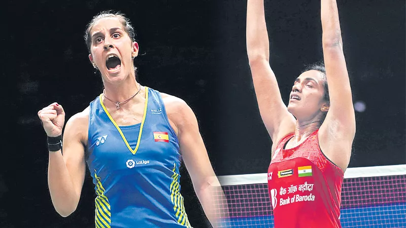 BWF World Championships: PV Sindhu beats Akane Yamaguchi - Sakshi