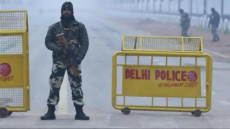 Security Forces In Delhi Are On High Alert After A Warning By Intelligence Agencies - Sakshi