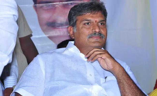 TDP MP Kesineni Nani Slams GVL In Amaravati - Sakshi