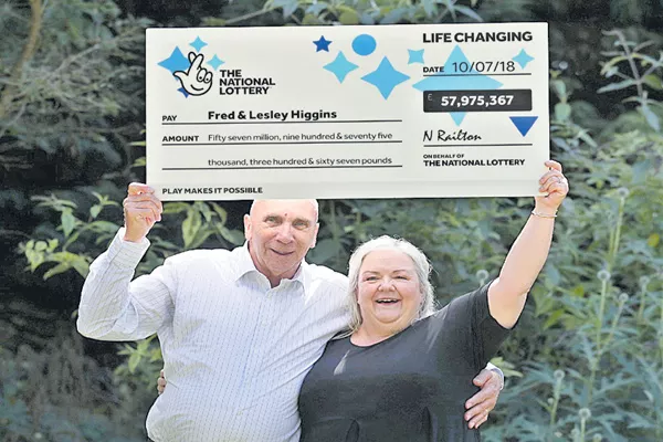 Scottish couple win £58m lottery jackpot despite ripped up ticket - Sakshi