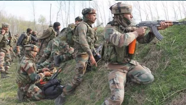 5 militants killed in Shopian encounter - Sakshi