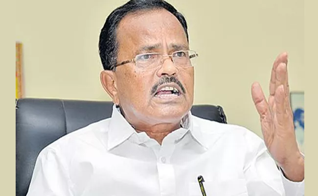 Motkupalli Narasimhulu Fires On Chandrababu Naidu About Reservations - Sakshi