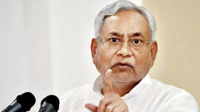 Bihar CM Nitish Kumar Dubs Muzaffarpur Horror As Negative Issue - Sakshi